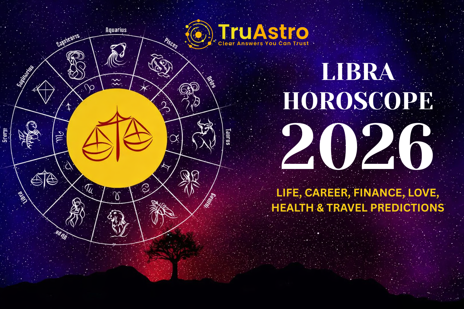 Libra Horoscope 2026: Balance, Emotional Wisdom & Steady Growth
