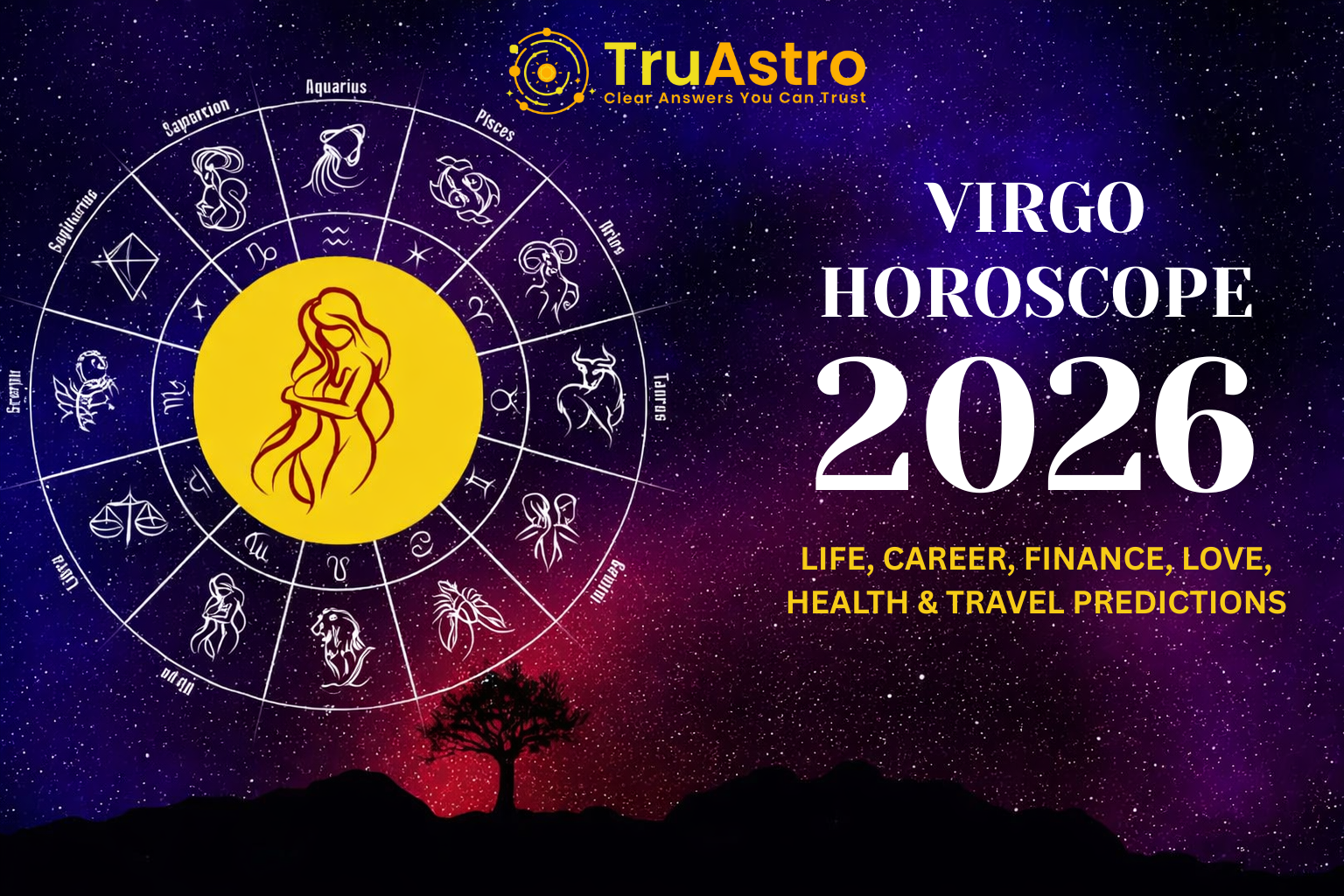 Virgo Horoscope 2026: Growth, Healing & Purposeful Progress
